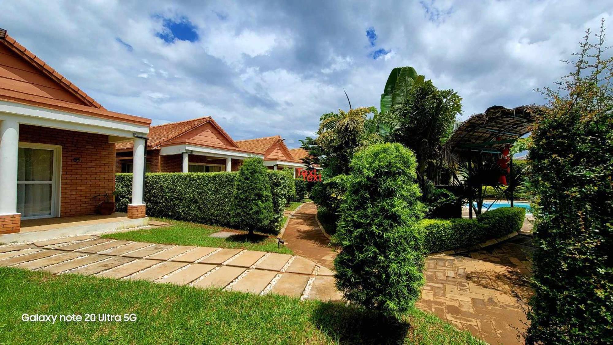 Mahafaly Hotel & Resort Antsirabe Eksteriør bilde